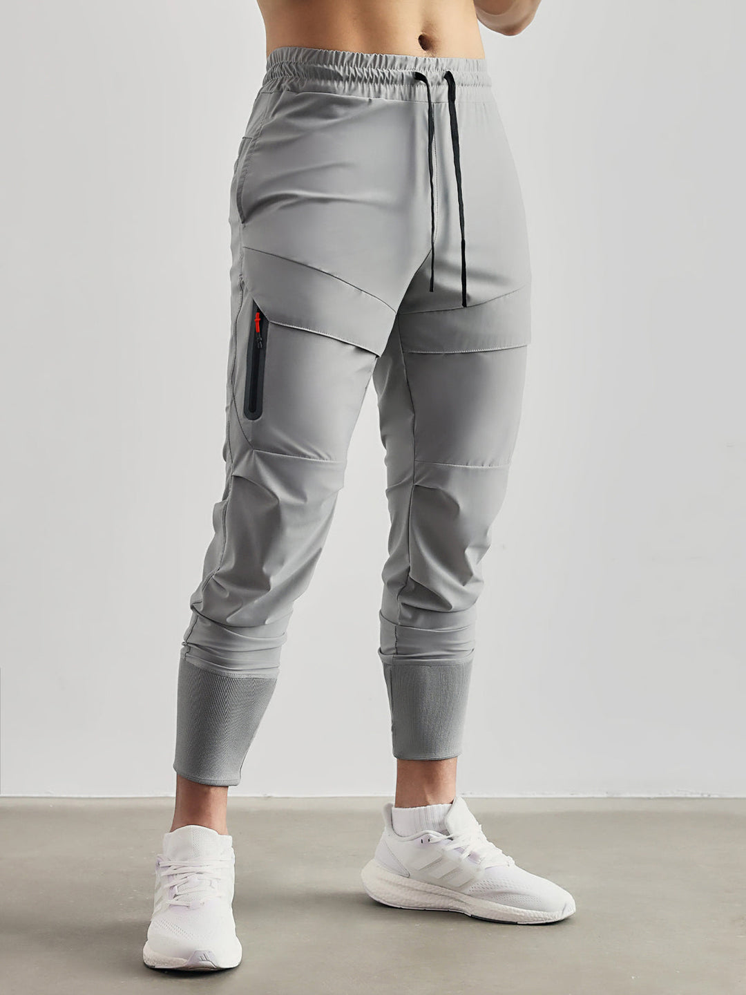 Joggers - Polyester Blend Sporty Cut & Flexible Shape