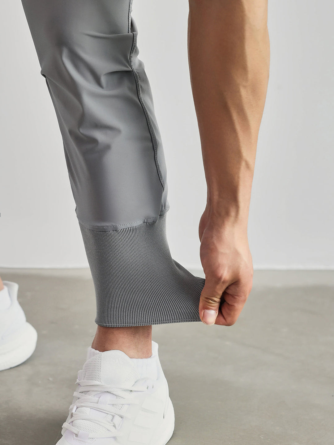Joggers - Polyester Blend Sporty Cut & Flexible Shape