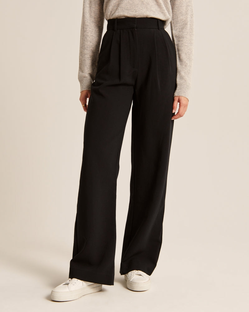 Variant image for Women's Soft Trousers High-Quality Fabric-7