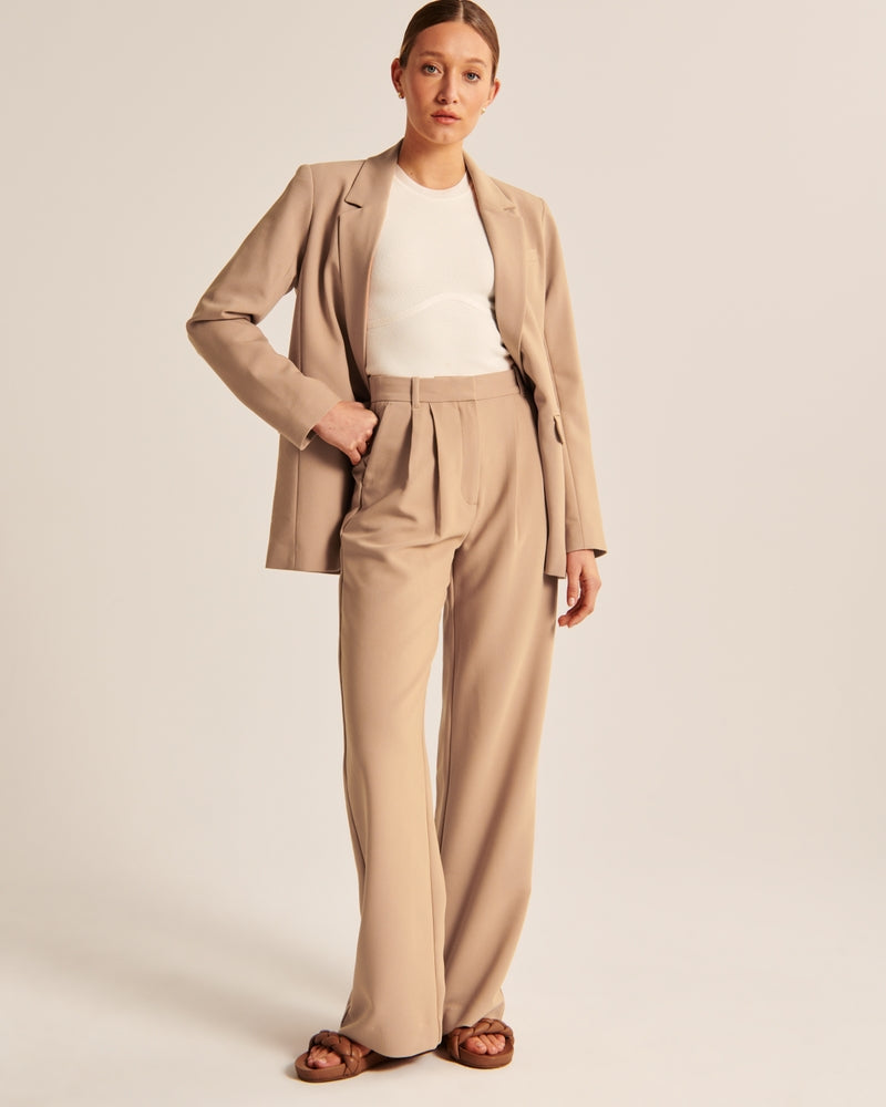 Women's Soft Trousers High-Quality Fabric-3