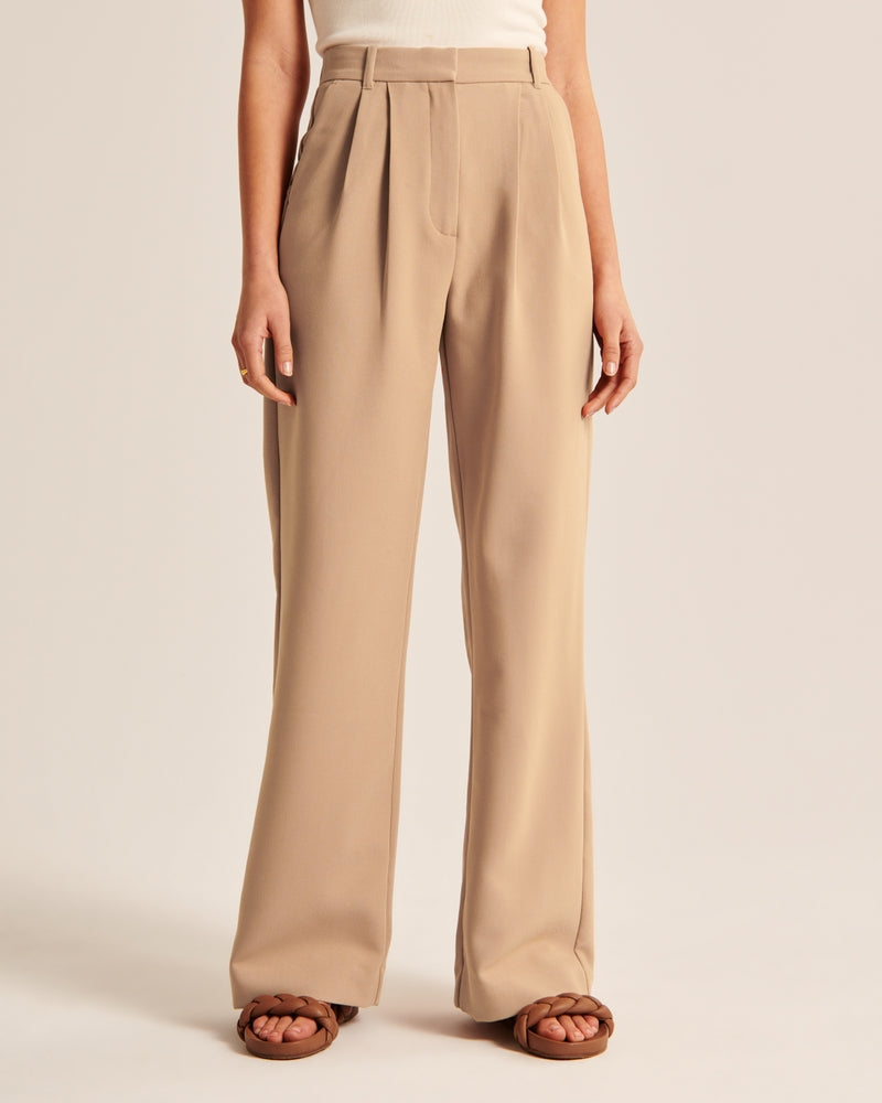 Women's Soft Trousers High-Quality Fabric-1