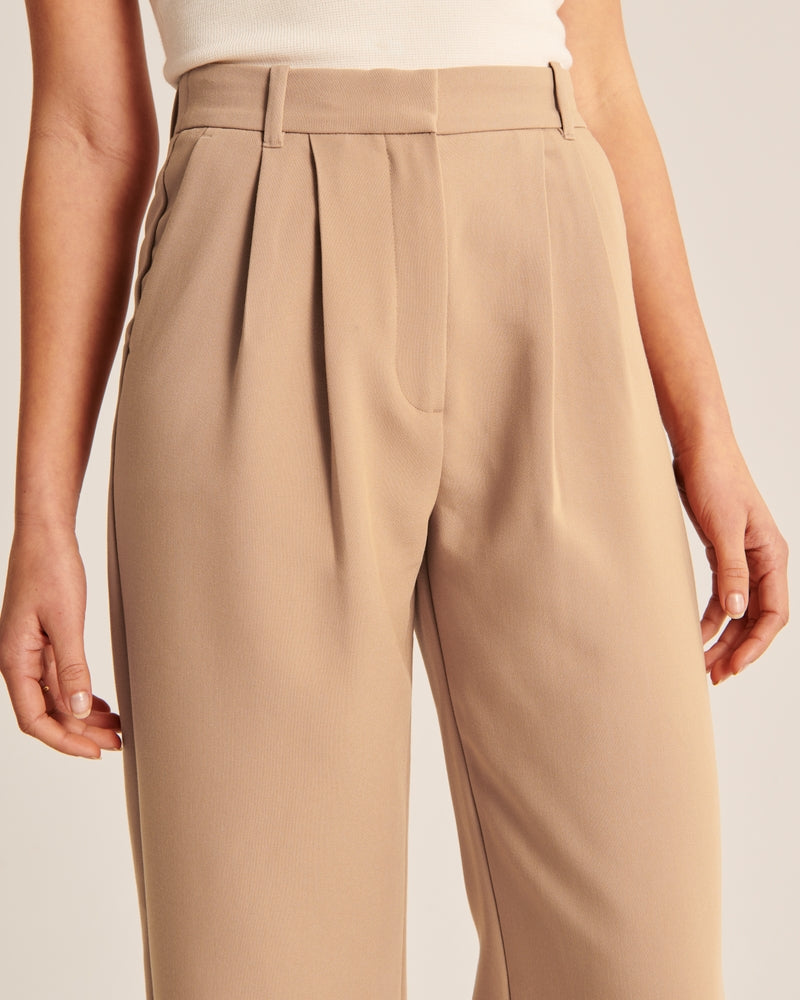 Women's Soft Trousers High-Quality Fabric-5