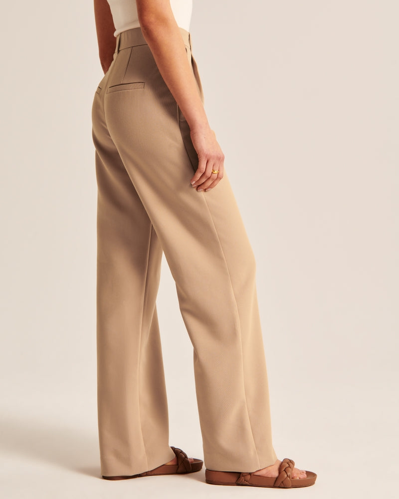 Women's Soft Trousers High-Quality Fabric-4