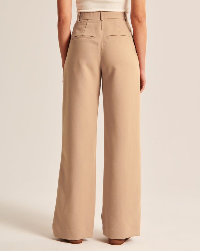 Women's Soft Trousers High-Quality Fabric-2