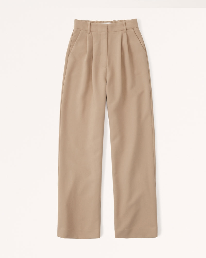 Women's Soft Trousers High-Quality Fabric-6