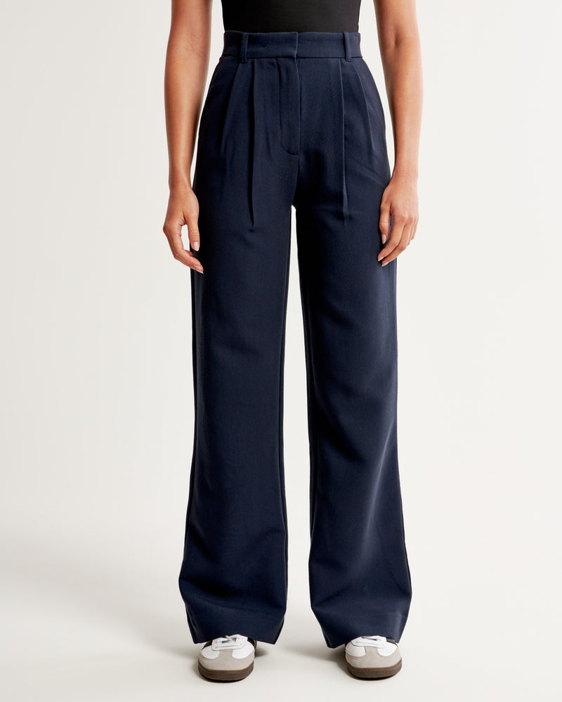 Variant image for Women's Soft Trousers High-Quality Fabric-19