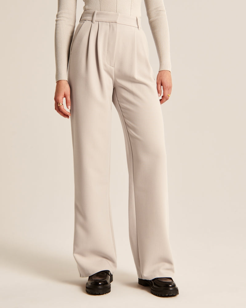 Variant image for Women's Soft Trousers High-Quality Fabric-25