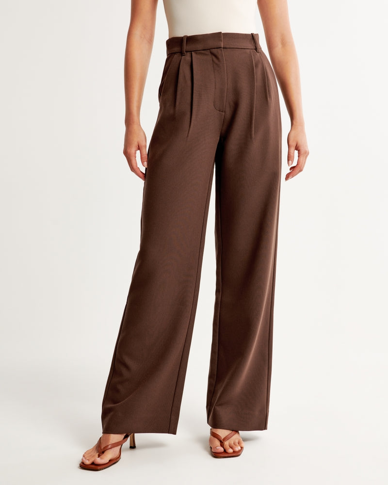 Variant image for Women's Soft Trousers High-Quality Fabric-42