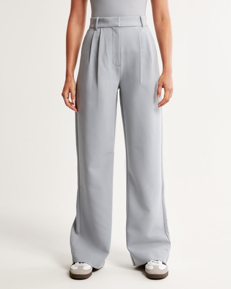 Variant image for Women's Soft Trousers High-Quality Fabric-48