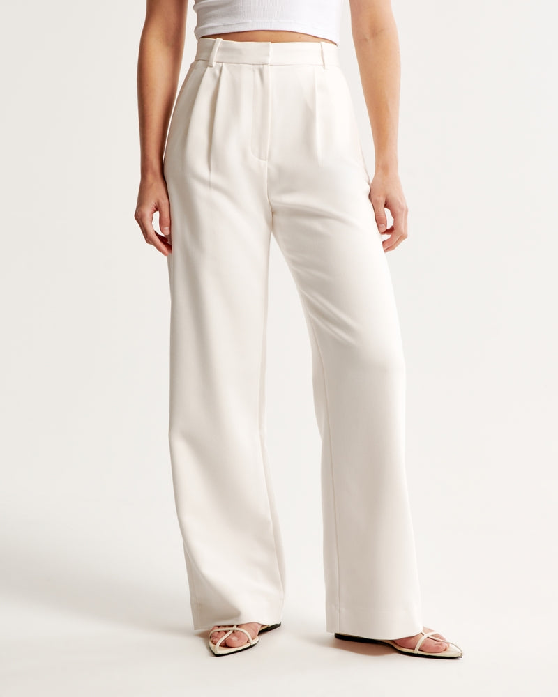 Variant image for Women's Soft Trousers High-Quality Fabric-13