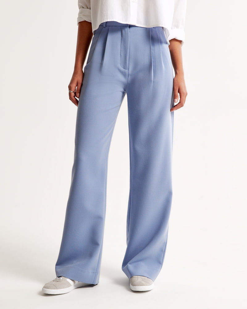 Variant image for Women's Soft Trousers High-Quality Fabric-54