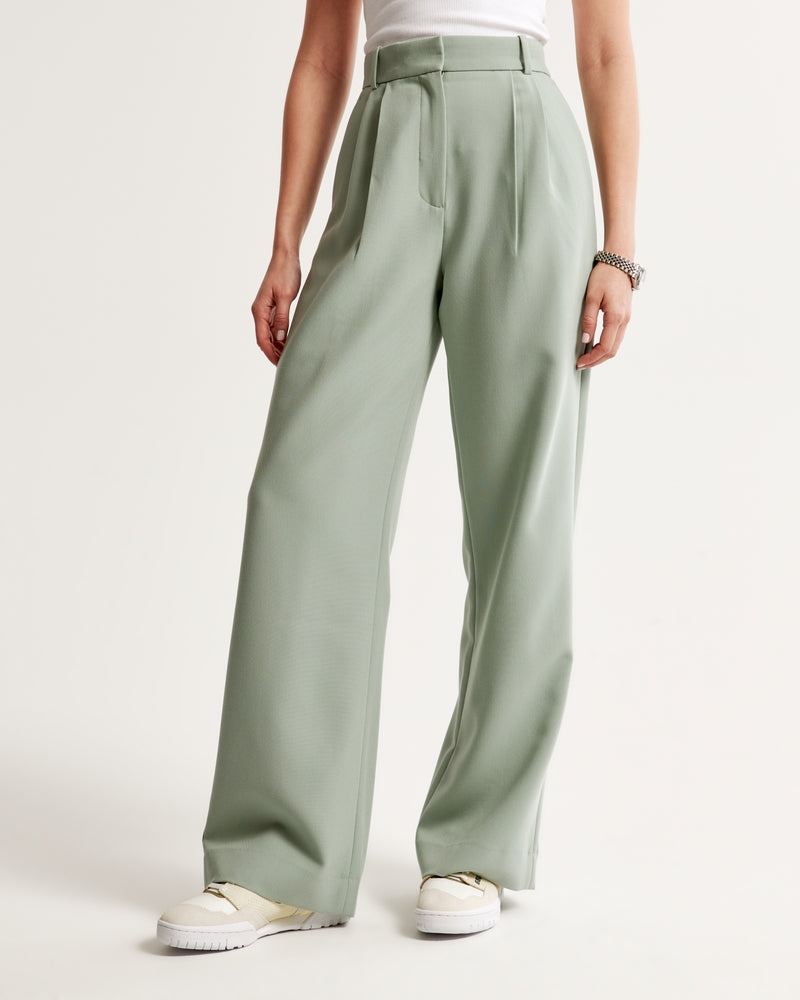 Variant image for Women's Soft Trousers High-Quality Fabric-60