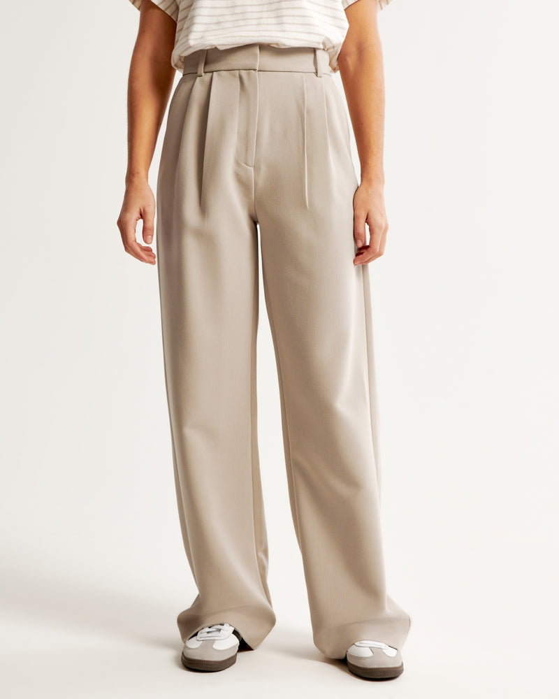 Variant image for Women's Soft Trousers High-Quality Fabric-31