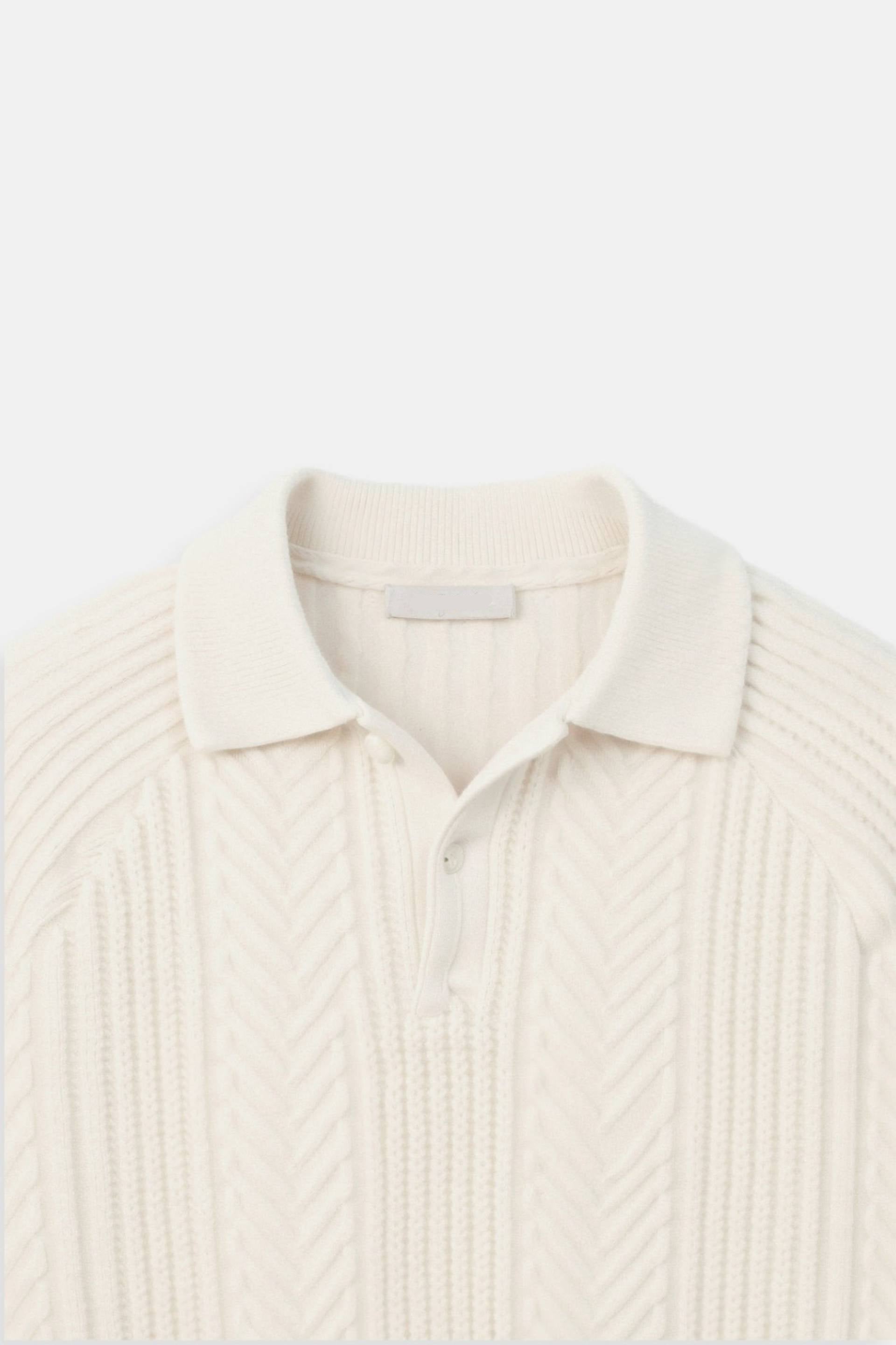 Knit Blend Sweater - Relaxed Silhouette And Easy Movement