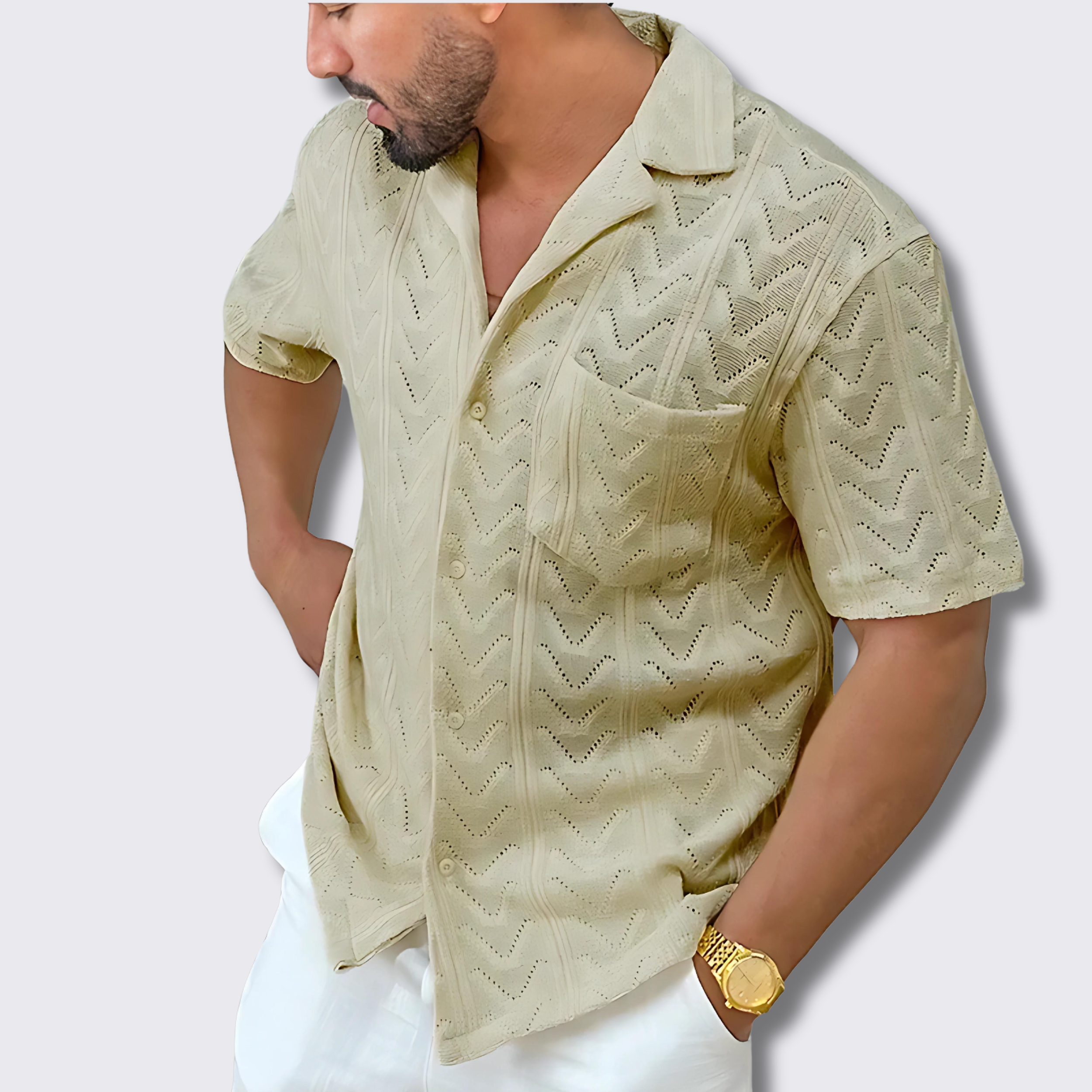 Knit Shirt - Breathable Knit Blend & Easy Movement Fit