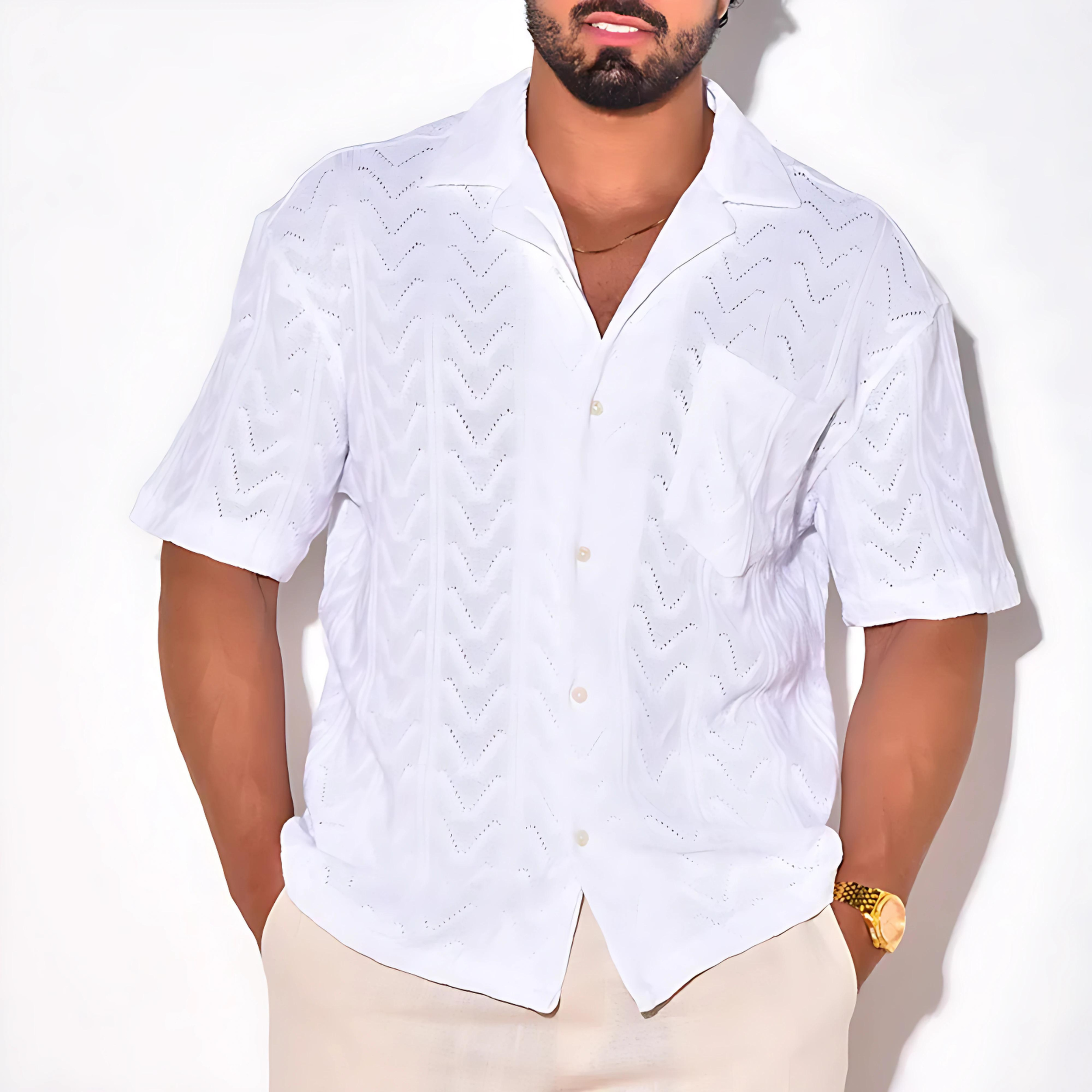 Knit Shirt - Breathable Knit Blend & Easy Movement Fit