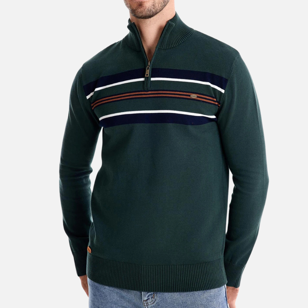 Knit Sweater - Breathable Blend And Smooth Drape Shape