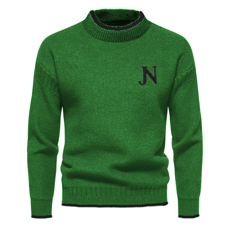 Knit Sweater - Soft Blend Fabric And Even Warmth Retains