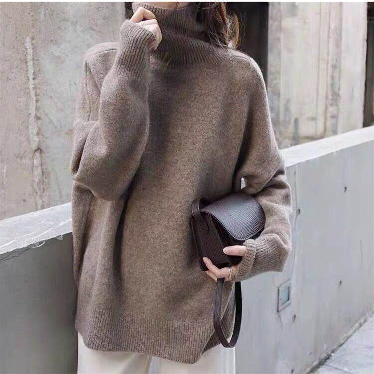 Knit Sweater – Soft Blend Knit & Light Breathable Stretch