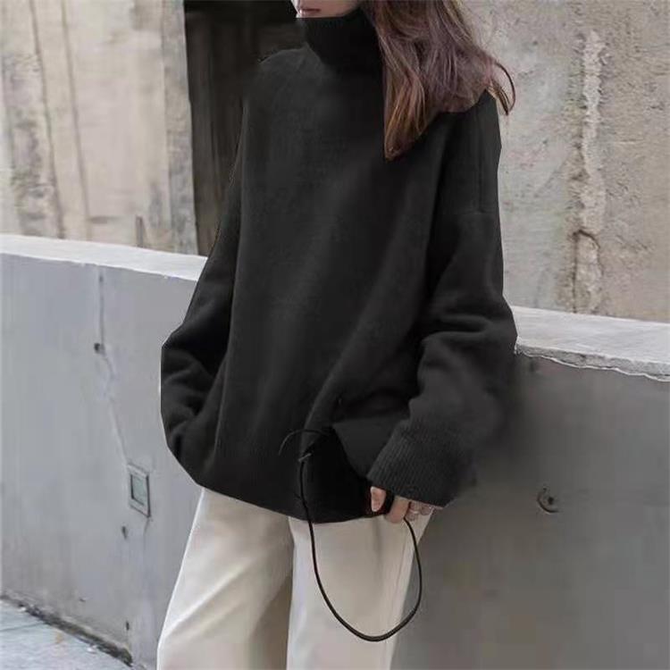 Knit Sweater – Soft Blend Knit & Light Breathable Stretch