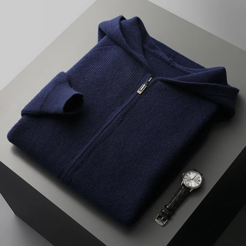 Knit Sweater – Soft Blend Knit & Warm Breathable Layer