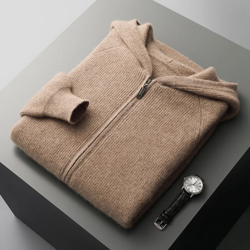 Knit Sweater – Soft Blend Knit & Warm Breathable Layer