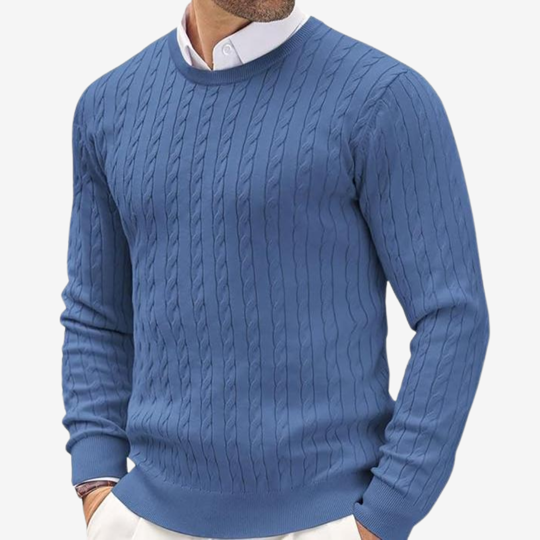 Knit Sweater – Tailored Knit Blend Shape And Warmth