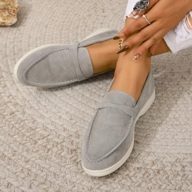 Variant image for Women's Suede Loafers-26