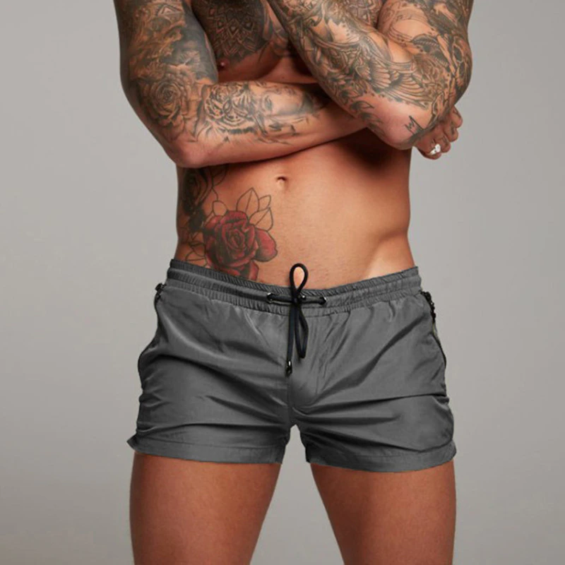 Variant image for Men's Swim Trunks - Stylish Summer Bathing Suit for Pool & Beach-16