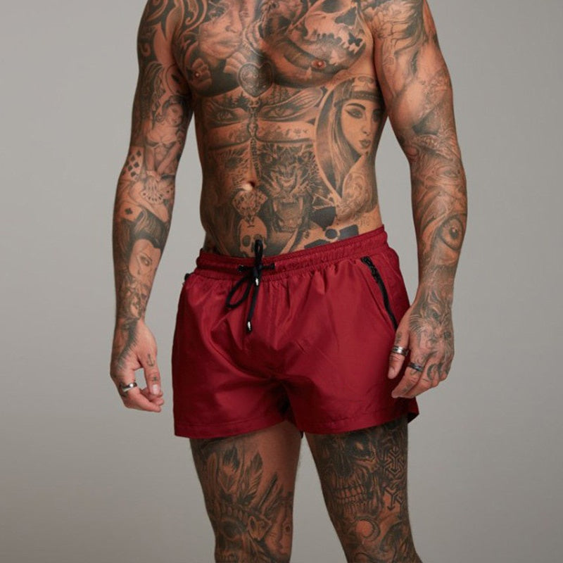 Variant image for Men's Swim Trunks - Stylish Summer Bathing Suit for Pool & Beach-21