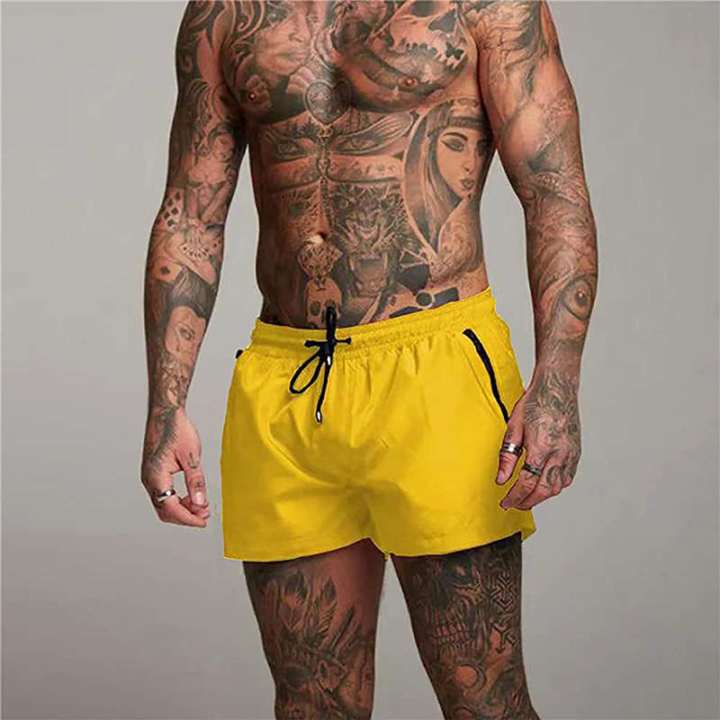 Variant image for Men's Swim Trunks - Stylish Summer Bathing Suit for Pool & Beach-36