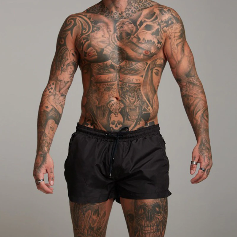 Men's Swim Trunks - Stylish Summer Bathing Suit for Pool & Beach 2