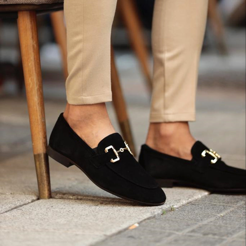 Loafers – Horsebit Detail And Almond Toe For Comfort