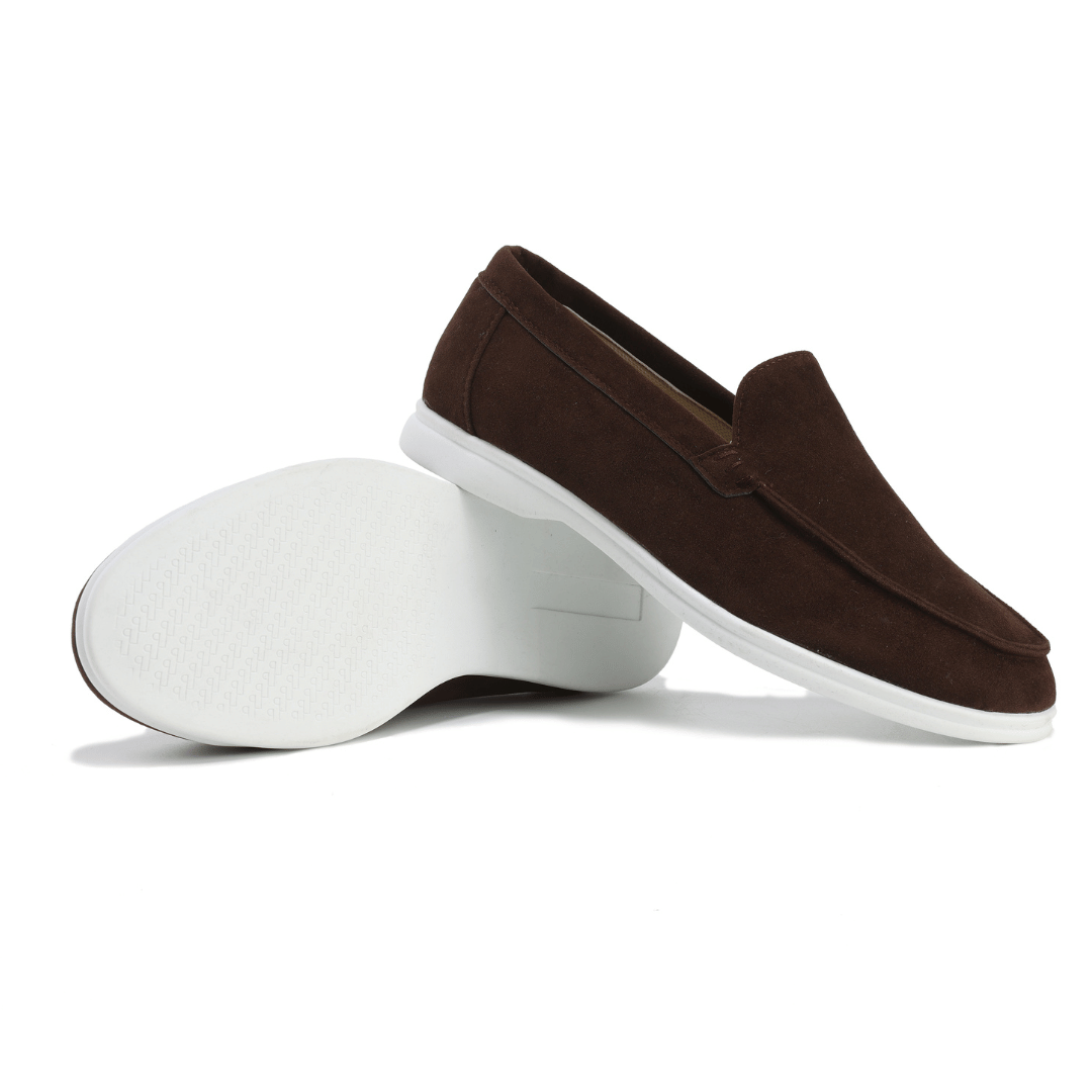 Loafers - Low Profile Slip On And Cushioned Memory Insole