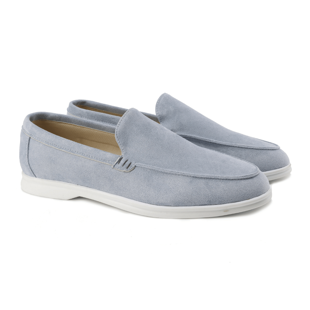 Loafers - Low Profile Slip On And Cushioned Memory Insole