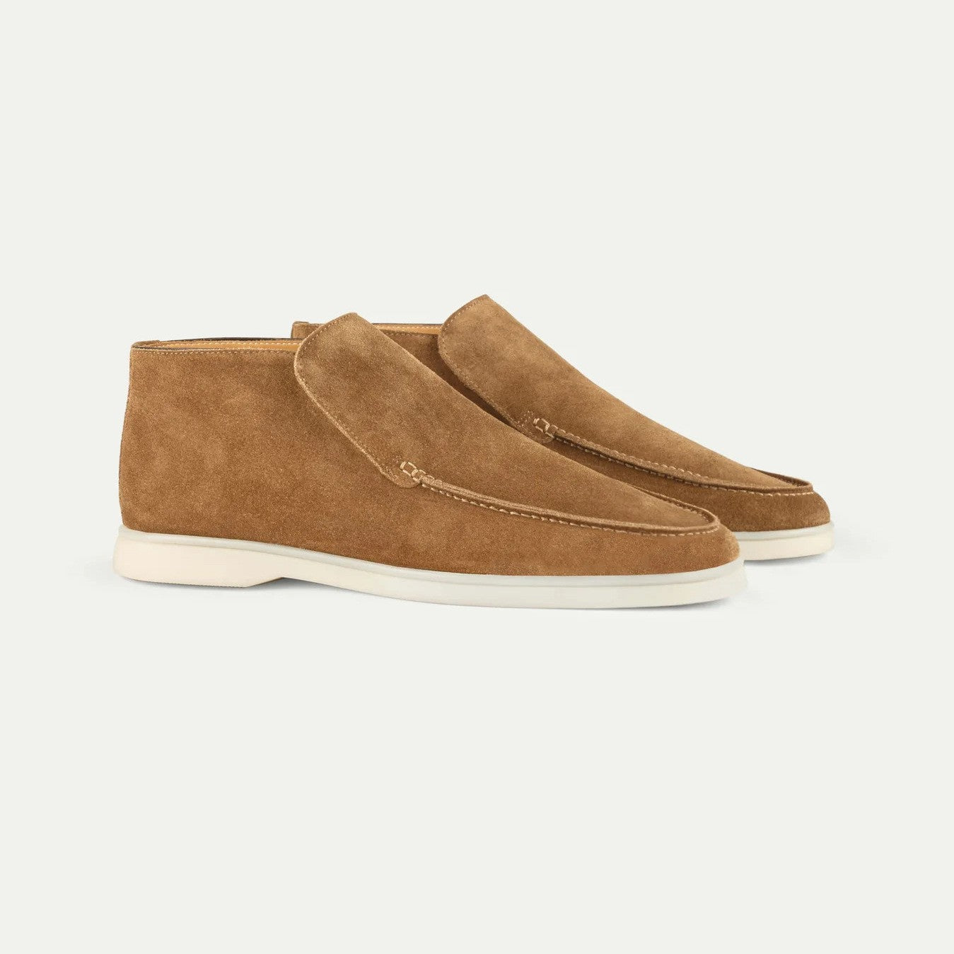 Loafers - Soft Blend Slip On & Cushioned Insole Traction