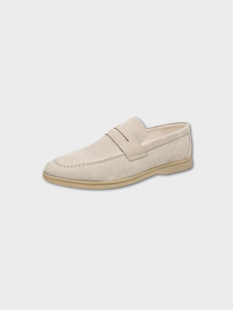 Loafers - Vintage Slip On Silhouette & Cushioned Sole