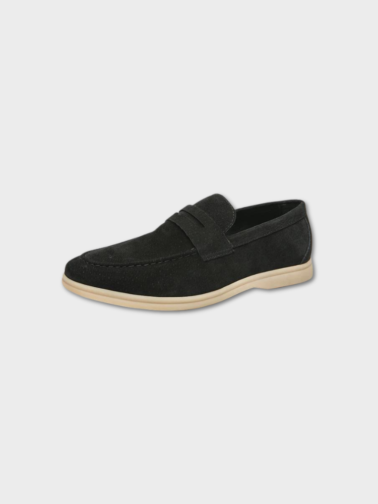 Loafers - Vintage Slip On Silhouette & Cushioned Sole