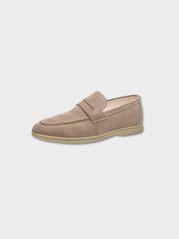 Loafers - Vintage Slip On Silhouette & Cushioned Sole