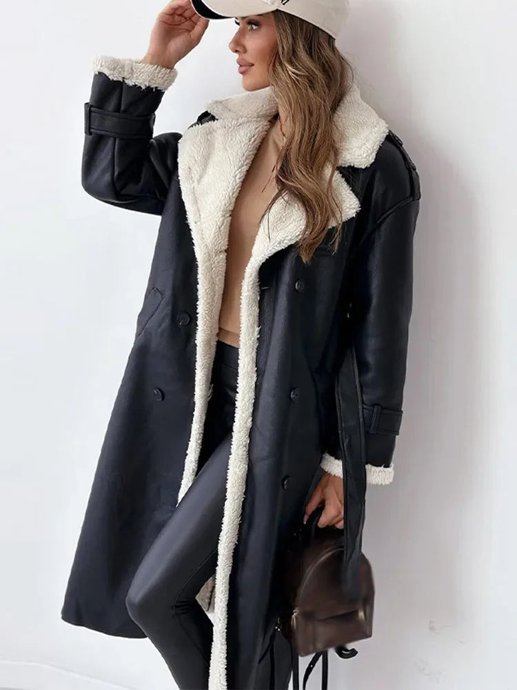 Long Coat – Blend Construction & Layer Friendly Fit