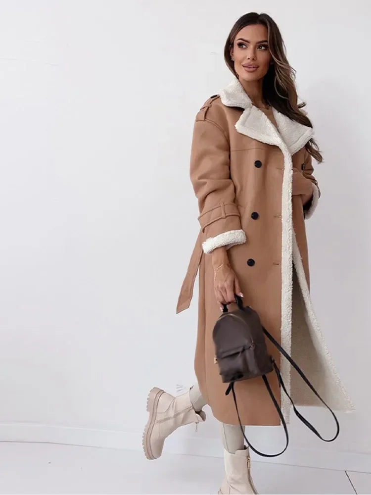Long Coat – Blend Construction & Layer Friendly Fit