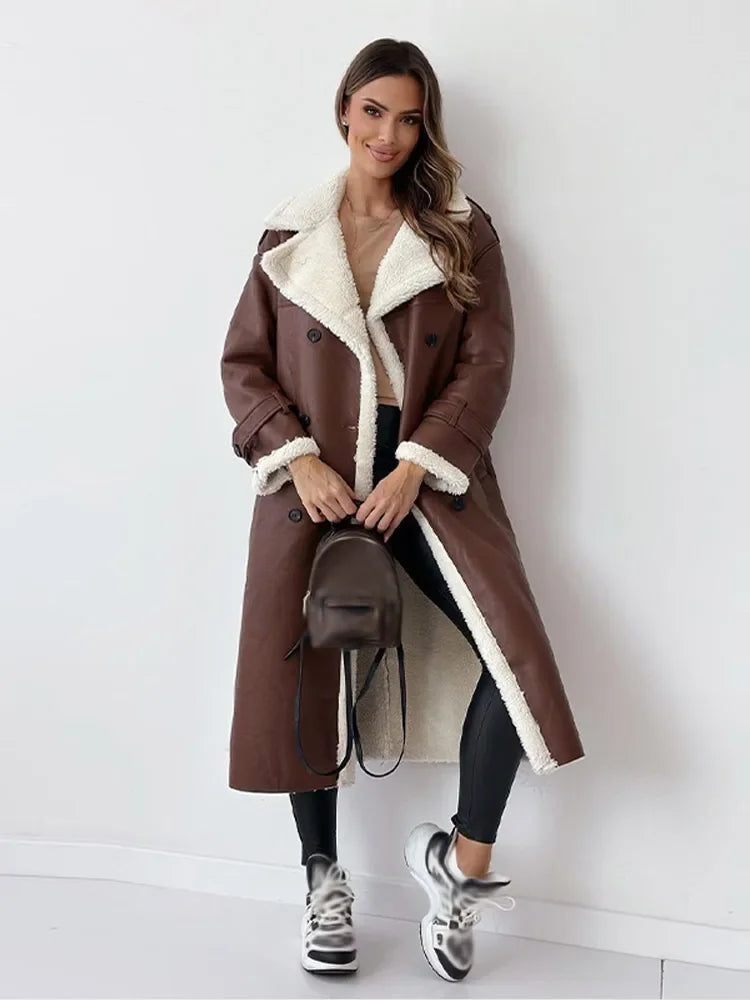 Long Coat – Blend Construction & Layer Friendly Fit