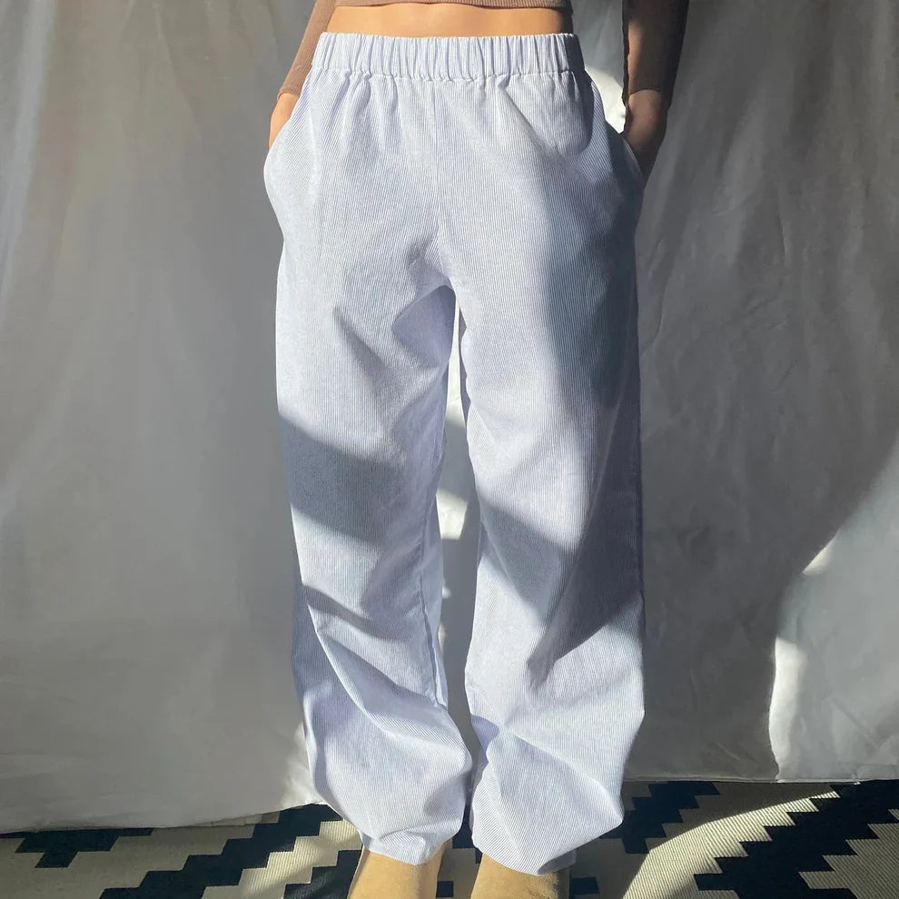 Lounge Pants – Breathable Blend And Easy Waist Comfort