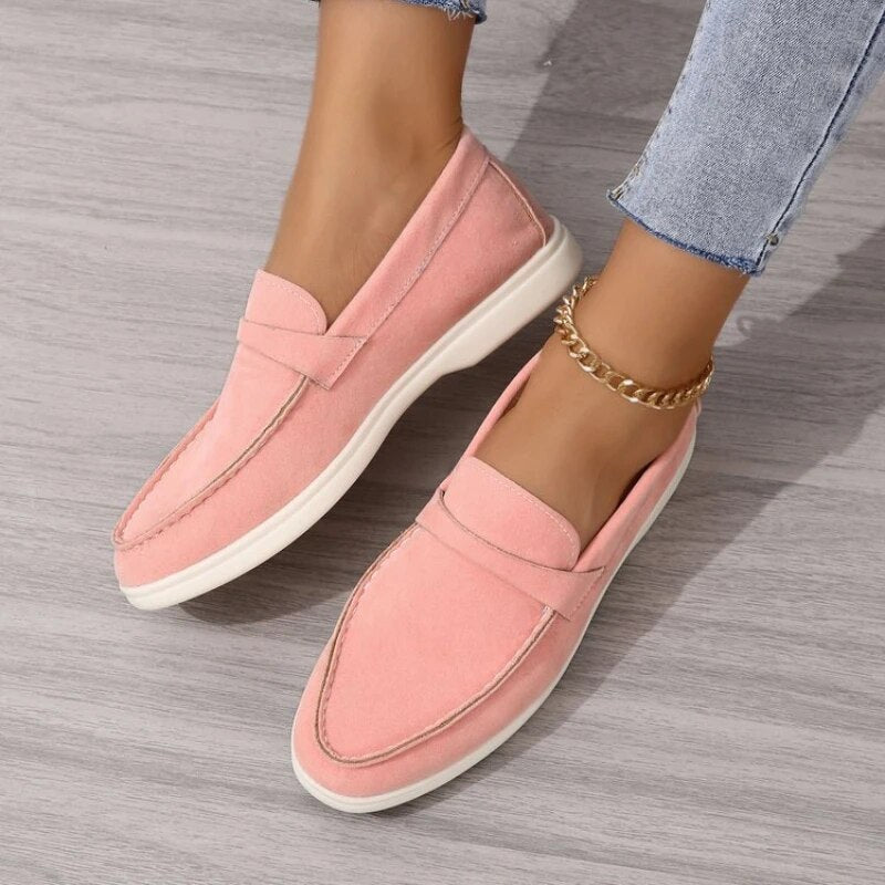 Variant image for Women's Suede Loafers-29