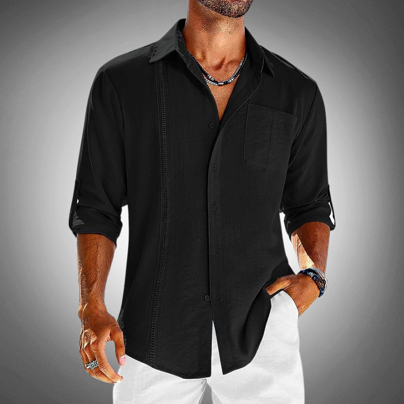 Variant image for Men's Cotton Dress Shirt Classic Button-Up-26
