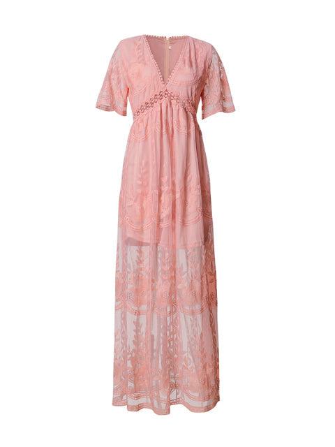 Maxi Dress - Lightweight Blend Long Shape & Moves Easy
