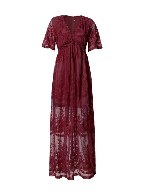 Maxi Dress - Lightweight Blend Long Shape & Moves Easy