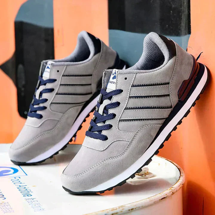 Variant image for Men's Leather Sneakers Casual Trainers-1