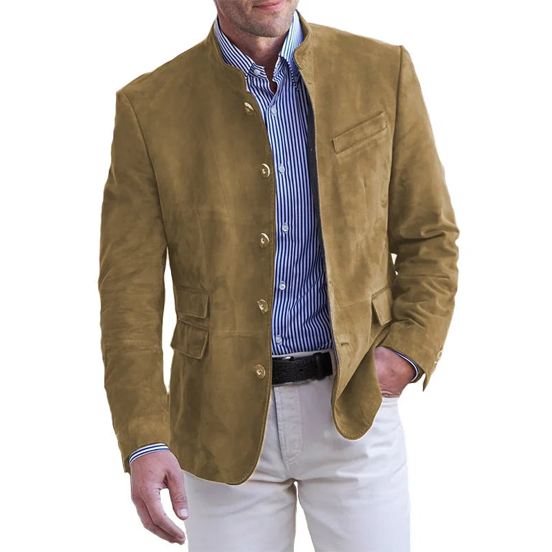 Men's Blazer Jacket - Timeless Sport Coat for Modern Style 0