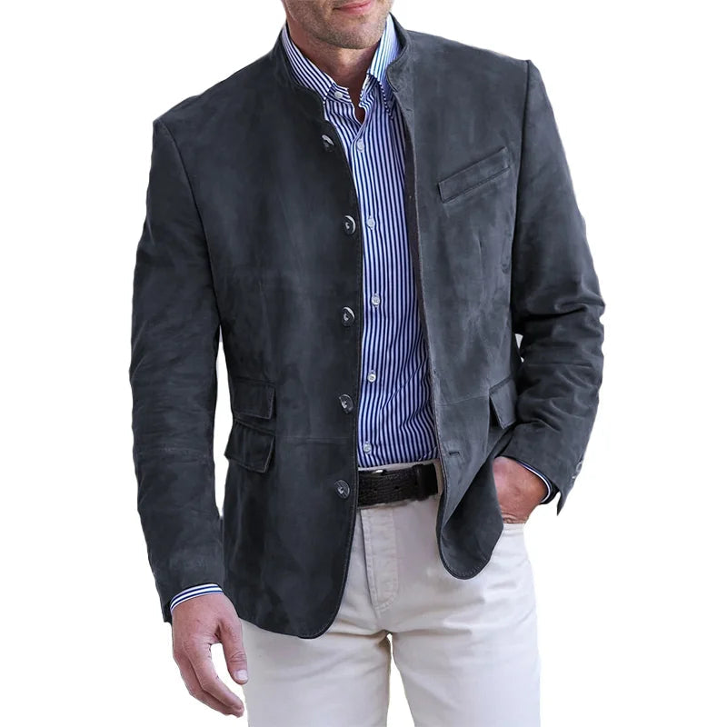 Men's Blazer Jacket - Timeless Sport Coat for Modern Style 4